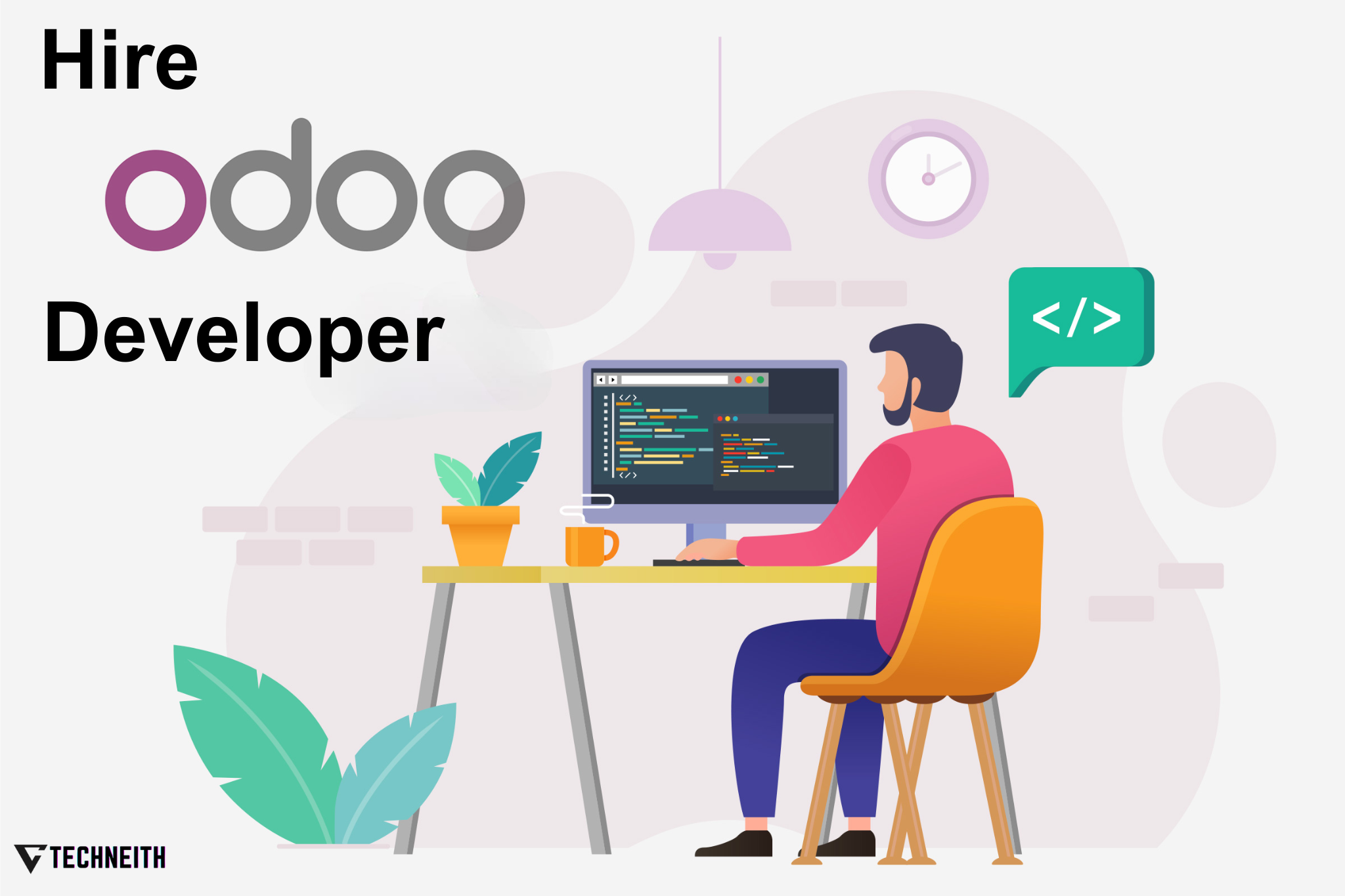 hire odoo developers