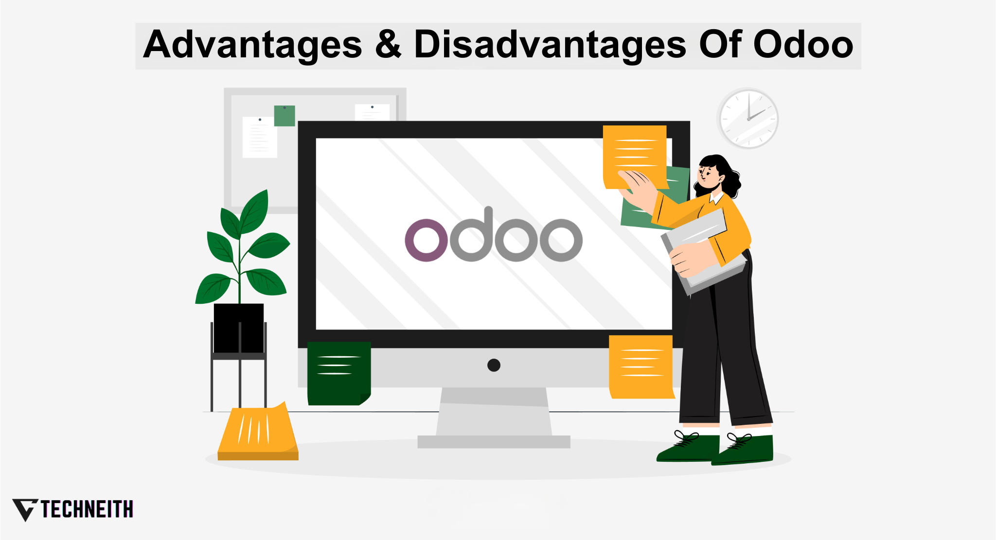 Odoo ERP Benefits for Small Business