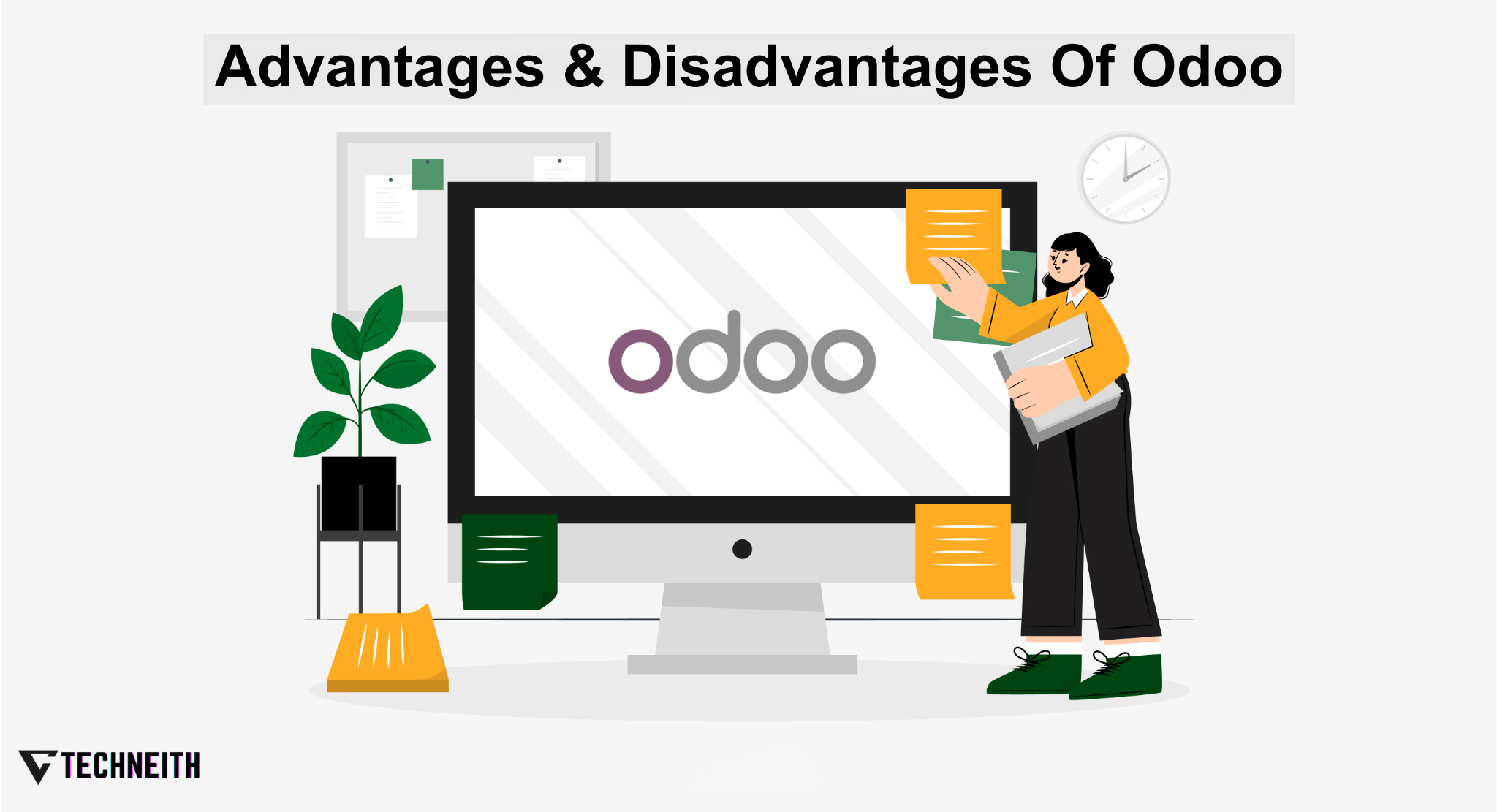 Advantages and Disadvantages of Odoo ERP